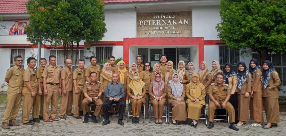 DINAS PETERNAKAN DAN KESEHATAN HEWAN KABUPATEN LAMPUNG SELATAN